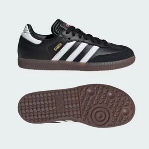 Samba Indoor Soccer Shoes - size 6